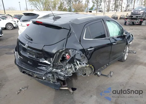 2018 Buick Encore Preferred from USA, damaged, VIN KL4CJASB4JB679981